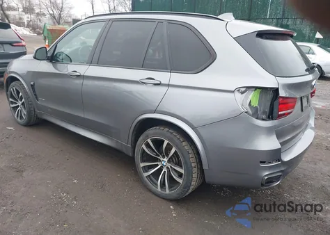 2014 BMW X5 xDrive50I z USA, uszkodzony, nr VIN 5UXKR6C57E0J71584